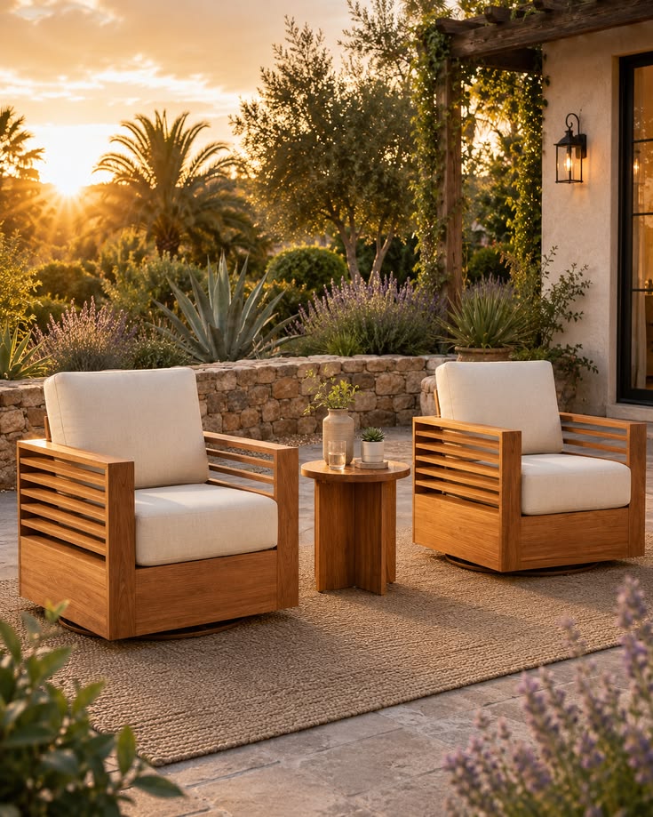 Patio Seating Services